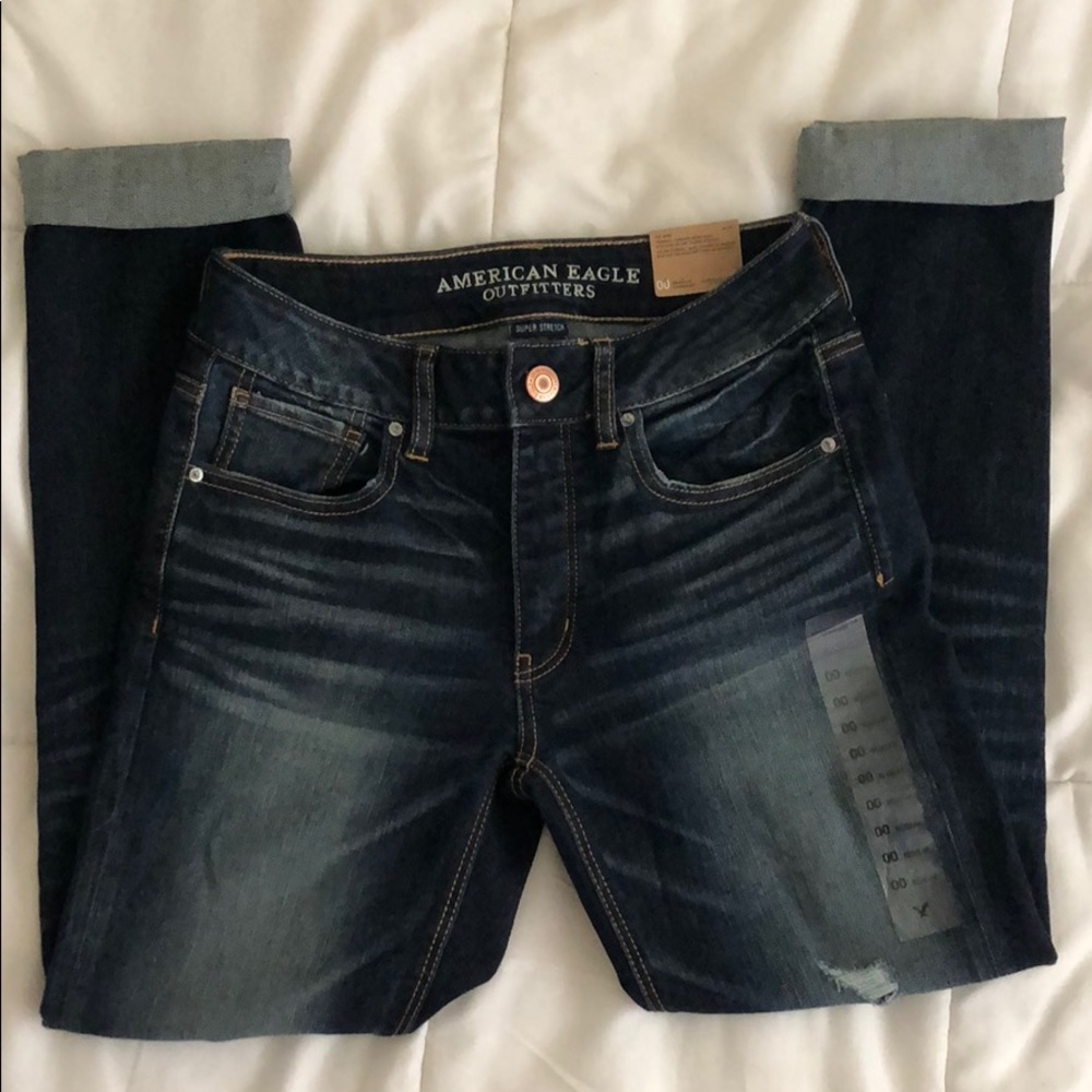 AMERICAN EAGLE TOMGIRL JEANS